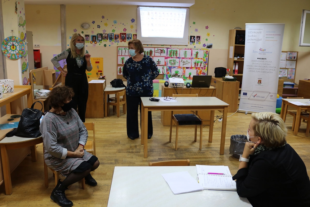 U Župskom vrtiću održana edukacija "Priprema odgojitelja za primjenu Kurikula za razvoj otpornosti djece"