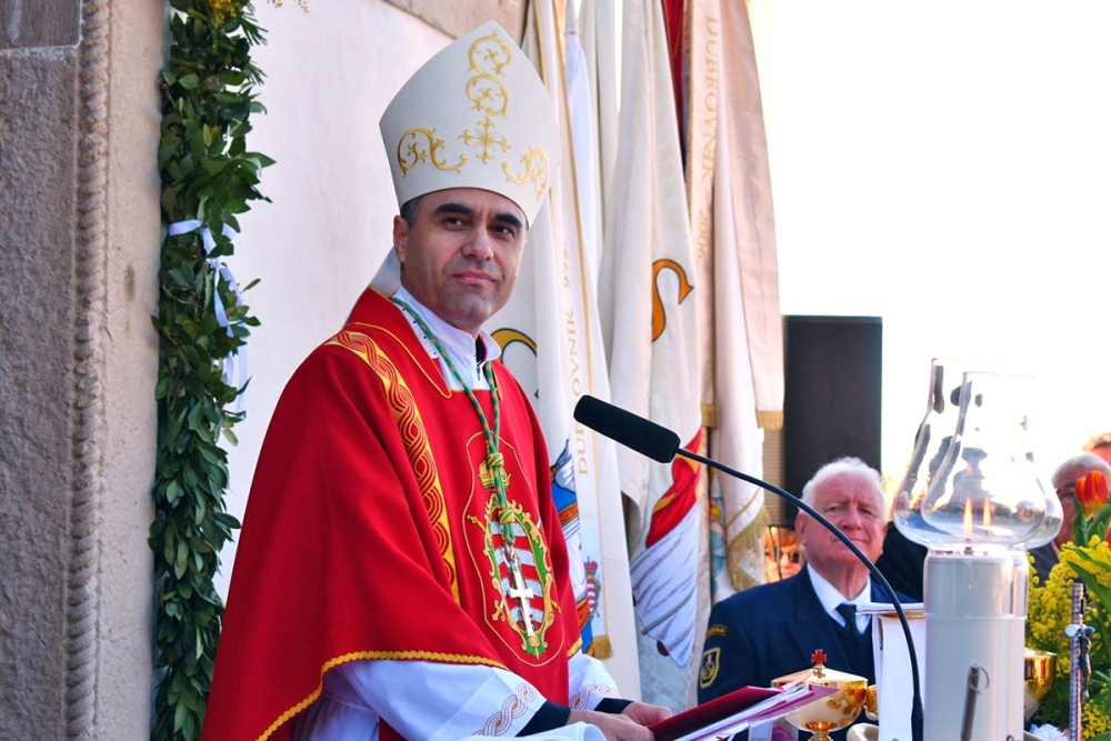 Biskup mons. Roko Glasnović predvodio misu posljednjeg dana Feste na Gorici sv. Vlaha (FOTO)
