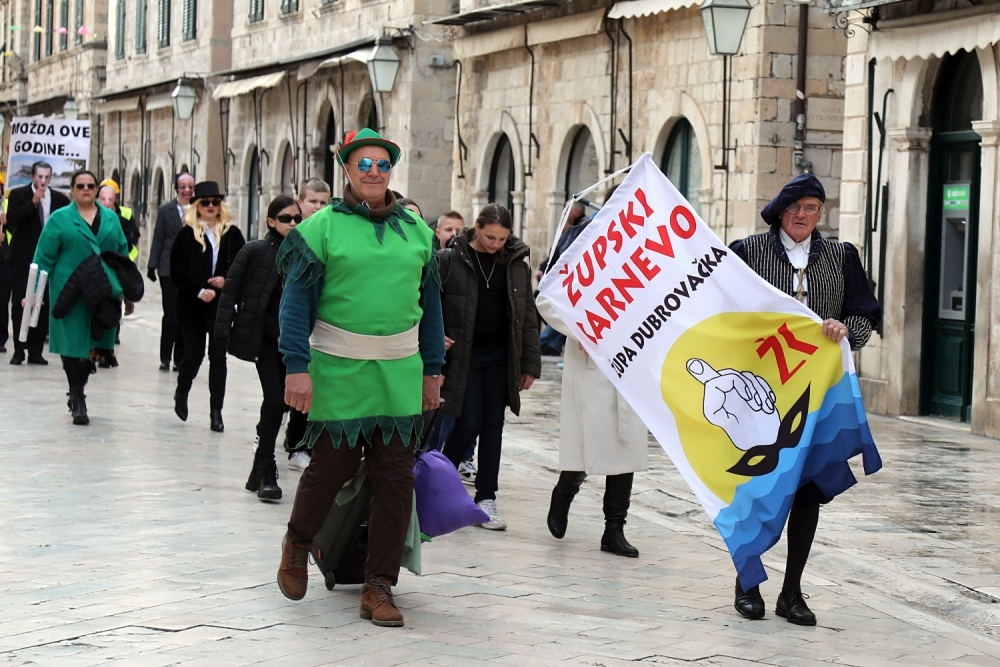 Izborna skupština Župskog karnevala u ponedjeljak u zgradi Općine