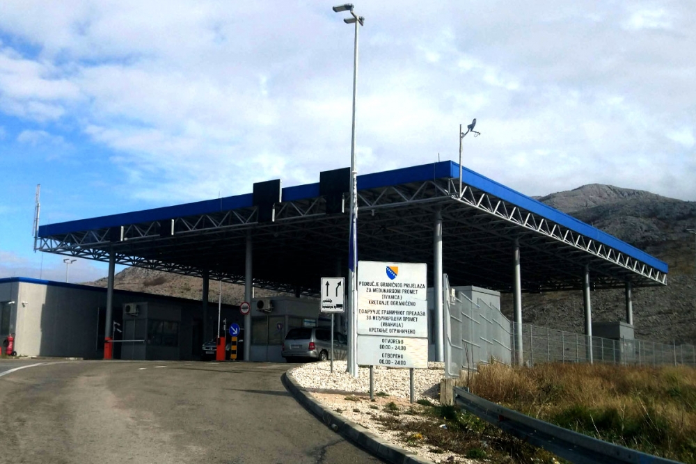 Hrvatski državljani od danas u Bosnu i Hercegovinu mogu ući s osobnom iskaznicom