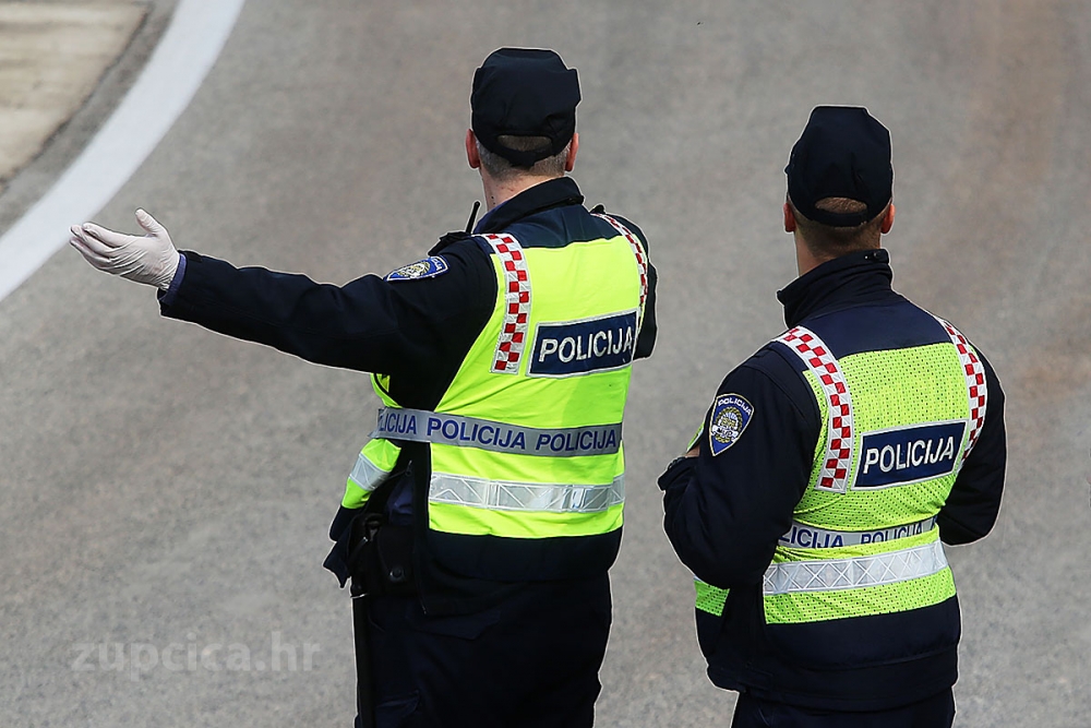 U proteklom tjednu 13 prometnih nesreća s ozlijeđenim osobama, poduzete 732 represivne mjere