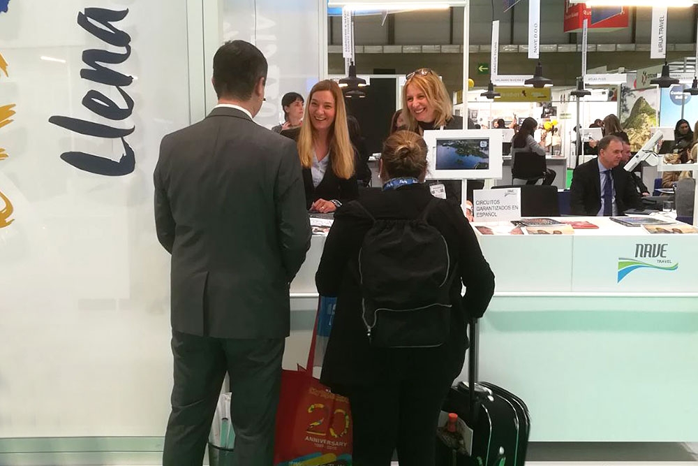 Turistička zajednica Dubrovačko-neretvanske županije na sajmu FITUR u Madridu