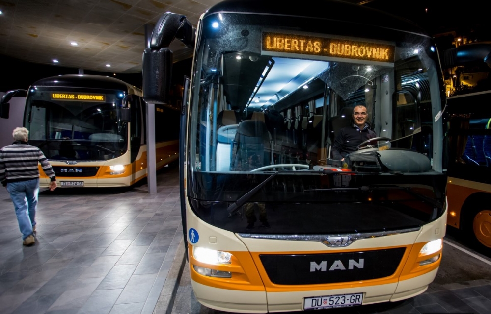 Libertas Dubrovnik; Od sutra - ponedjeljak, 28. lipnja na snazi novi Vozni red - Istok