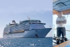 Kapetan Maro Kuzman prvi put sa svojim brodom kruzerom &quot;Explorer of the seas&quot; uplovio u grušku luku