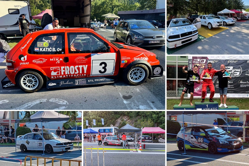 AK Župa dubrovačka drugim mjestom na "Kraji&scaron;koj zmiji" ispustio vodstvo u ukupnom poretku (FOTO)