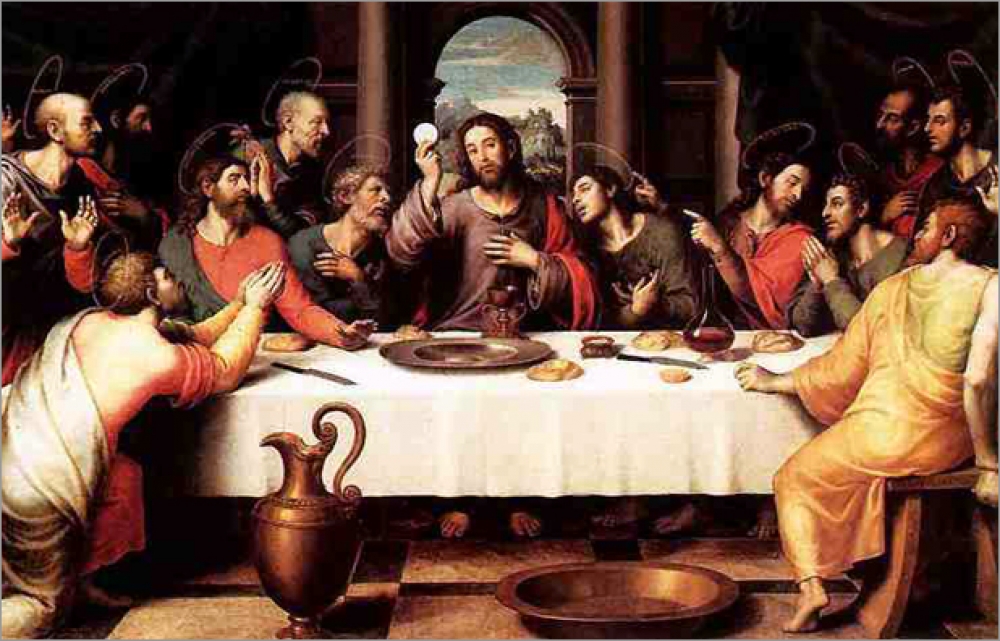 Veliki četvrtak - Zadnji dan korizme, spomendan Isusove posljednje večere