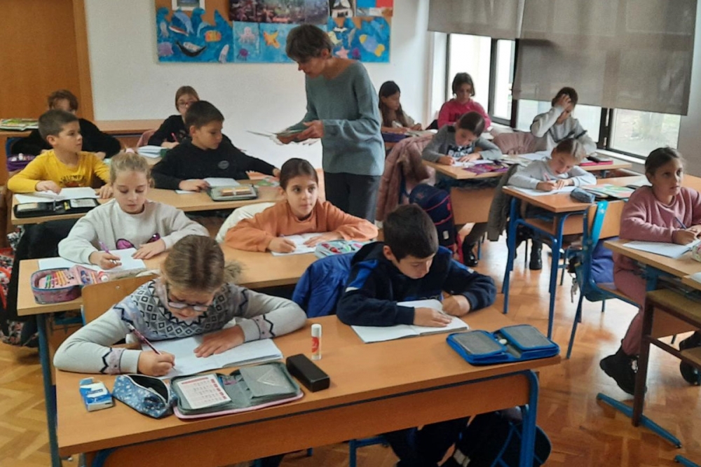 U župskoj &scaron;koli održana prva radionica u sklopu ovogodi&scaron;njeg ciklusa projekta "Na&scaron;a mala knjižnica"