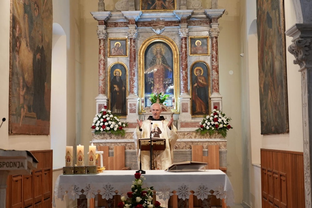 Proslava Sv. Leopolda u Biskupijskom sveti&scaron;tu Gospe od Milosrđa u Gospinom polju