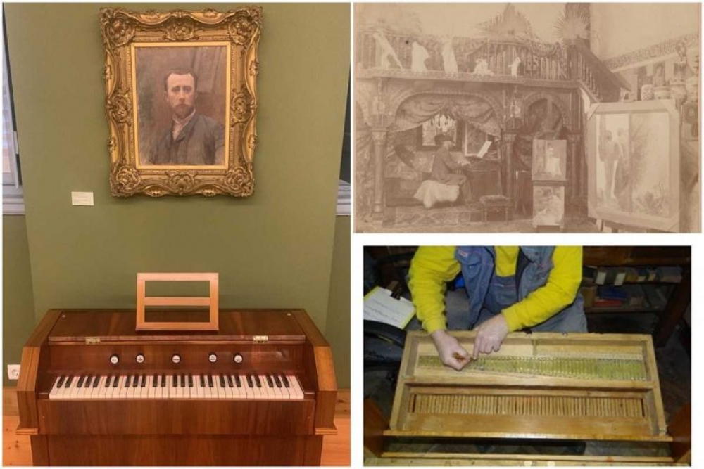 Muzeji i galerije Konavala; U Kuću Bukovac vraćen restaurirani harmonij iz 19. stoljeća