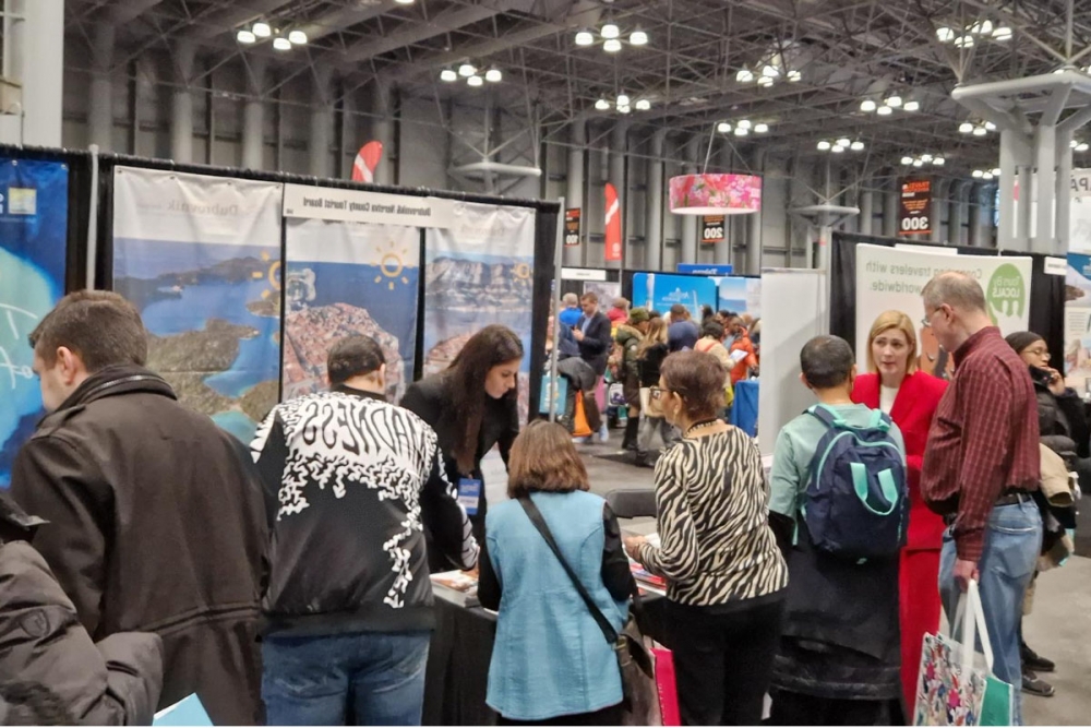 Turistička zajednica županije na sajmu New York Travel &amp; Adventure Show
