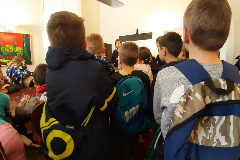 Obavijest o e-upisu djece u I. razred osnovnih &scaron;kola na području županije u &scaron;kolskoj godini 2024./2025.