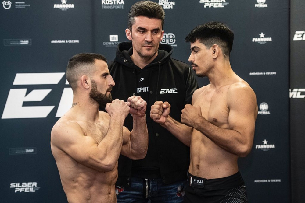Antun Račić nakon sedam mjeseci večeras ponovo u MMA kavezu, protivnik Brazilac Oliveira