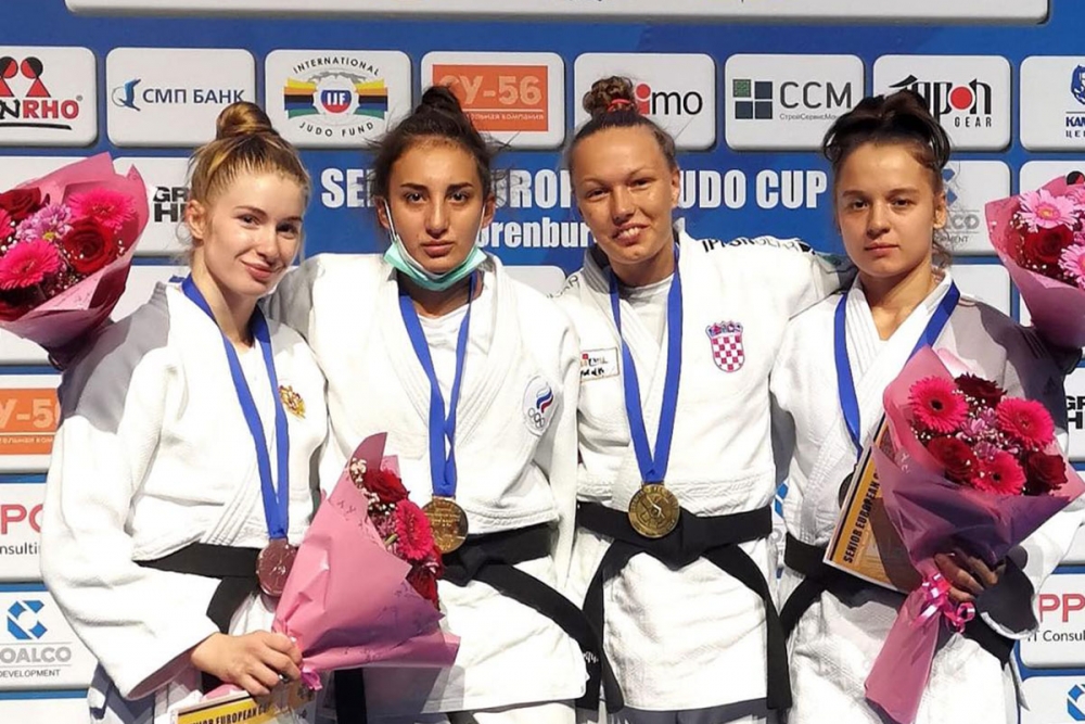 Ivi Oberan brončana medalja na Europskom seniorskom judo kupu u ruskom Orenburgu