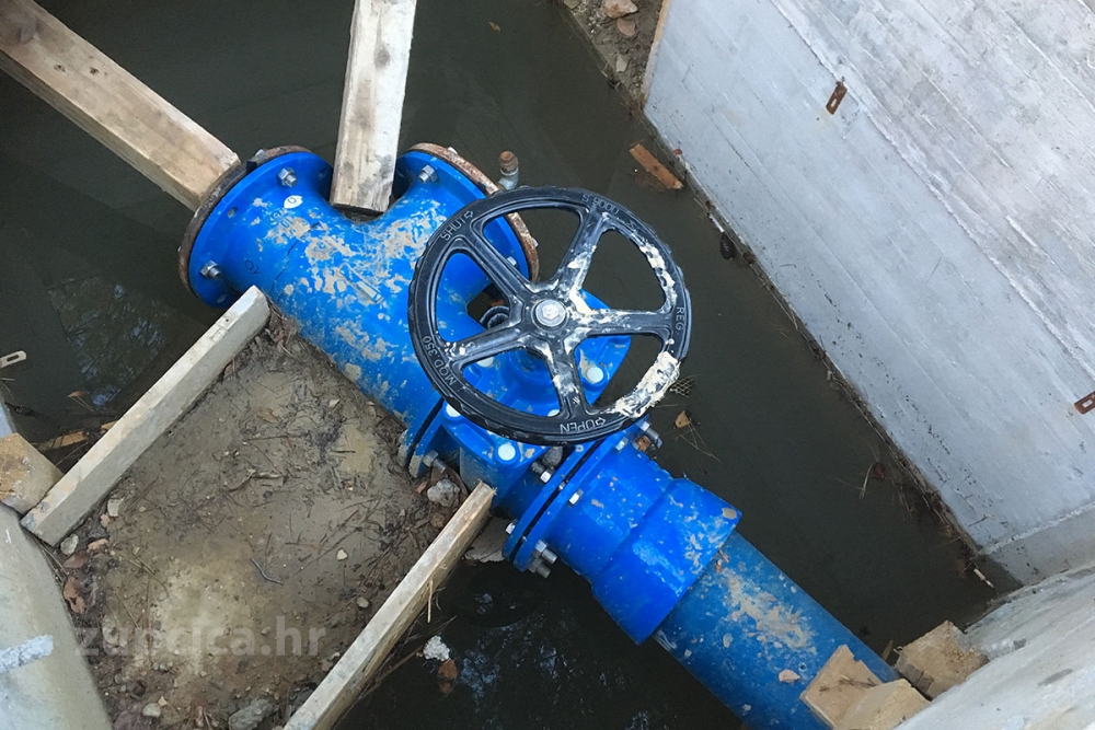 Zbog sanacije puknuća sutra bez vode dio Puta don Antuna Kriletića, Put kardinala Stepinca i Zagruda