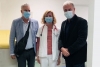 Nardelli i Bazdan posjetili pedijatrijsku ordinaciju i novu pedijatricu dr. Ivanu Domić