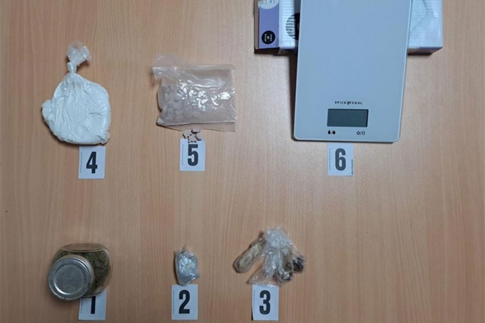 Državljanin BiH u Župi prodavao drogu, u stanu mu pronađena marihuana, ecstasy, amfetamin ...