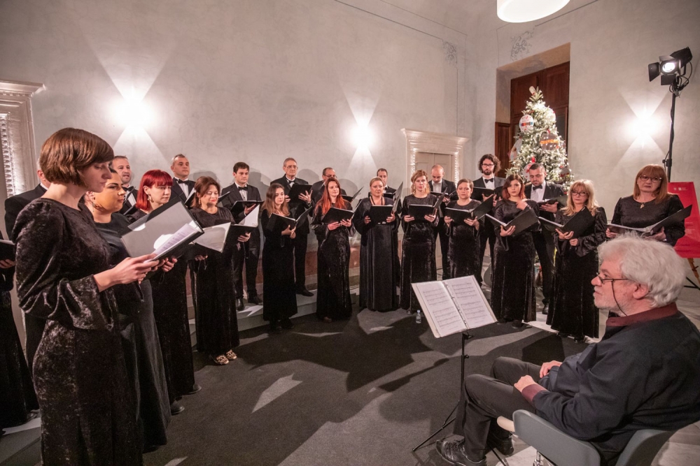 Tradicionalni Božićni koncert Dubrovačkog komornog zbora sutra u ljetnikovcu Bunić-Kaboga