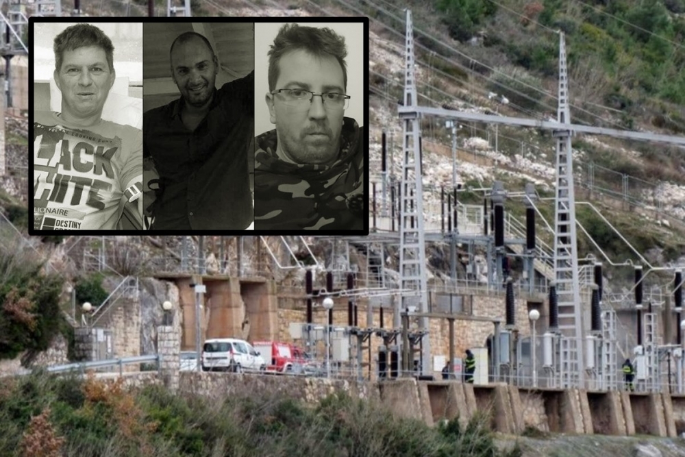 Tužna obljetnica, dvije godine od tragične nesreće u HE Dubrovnik u kojoj su živote izgubila tri djelatnika