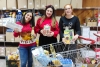 U adventskoj akciji "Dodaj u ko&scaron;aricu" za korisnike Caritasa prikupljene 4864 namirnice