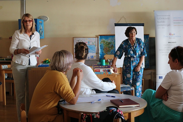 Edukacija „Podizanje kolektiva“ u Dječjem vrtiću Župa dubrovačka (FOTO)