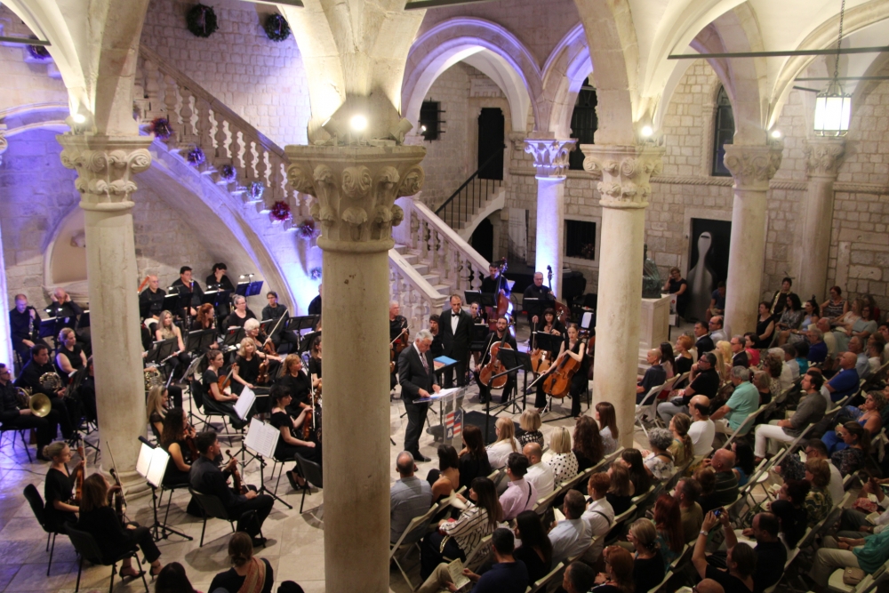 U Kneževom dvoru održan koncert povodom desete obljetnice ulaska Hrvatske u EU