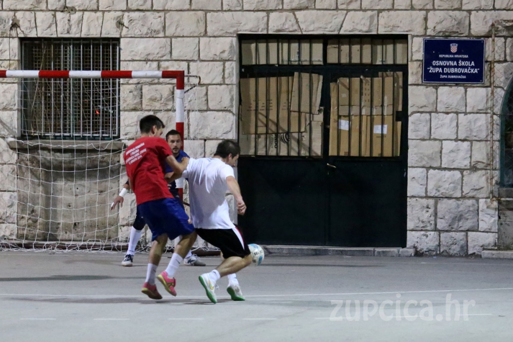 Malonogometni turnir "Župa 2025" - Rezultati utakmica odigranih u utorak 1. srpnja