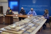 Konferencija za medije u Policijskoj upravi; U Luci Ploče zaplijenjeno preko pola tone kokaina