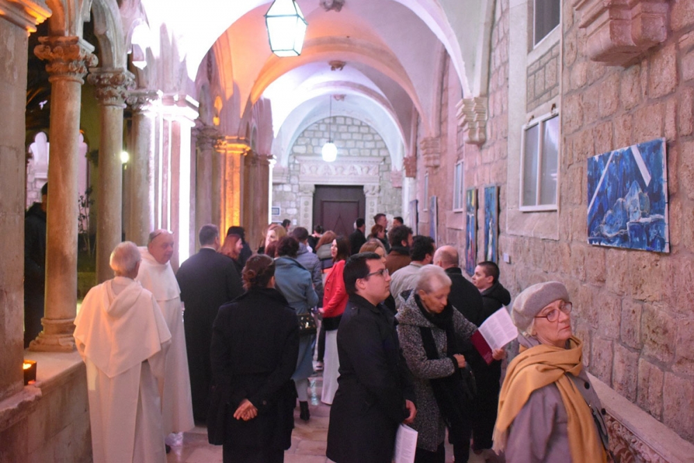 Izložbom Mysterium crucis otvorena manifestacija Kr&scaron;ćansko lice kulture 2023.