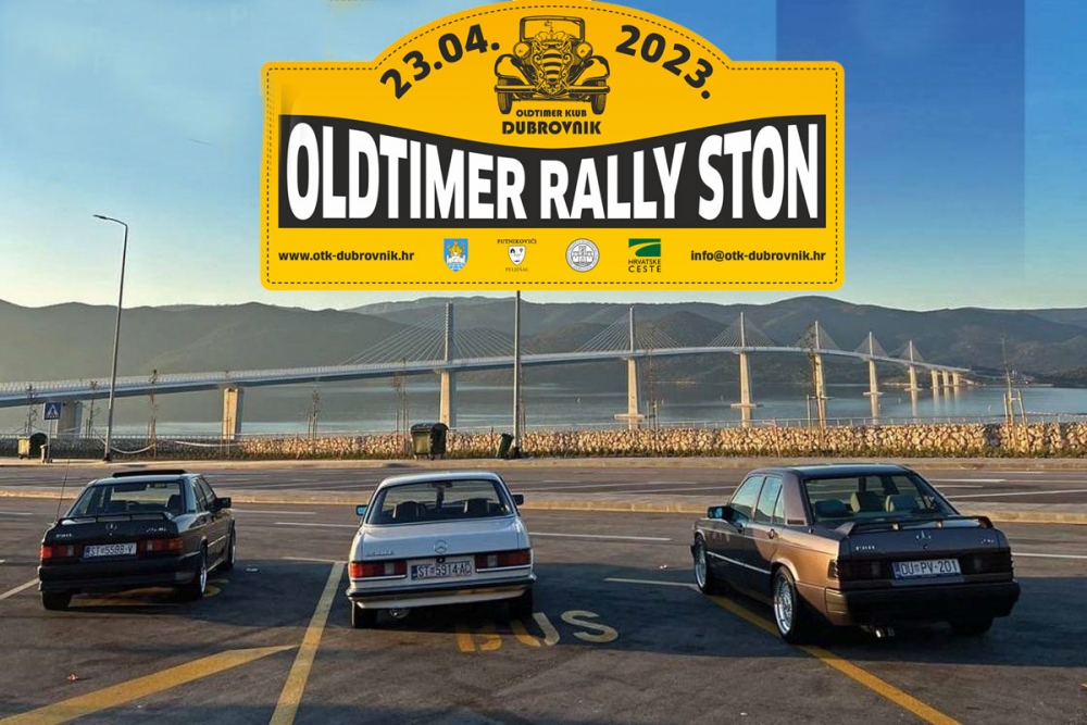 Oldtimer klub Dubrovnik organizira prvi Oldtimer Rally Ston, start s odmori&scaron;ta Komarna, cilj u Stonu