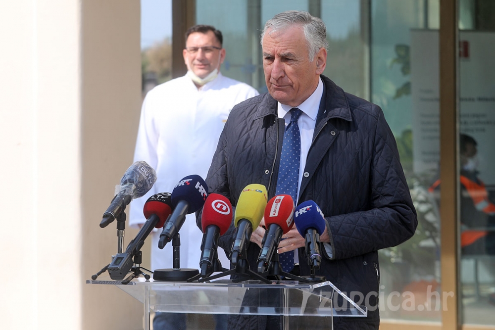 U županiji pet novozaraženih; Četiri od njih veza sa zaraženima iz Zračne luke, kod jednog izvor nepoznat