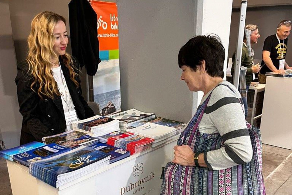 Nastup Turističke zajednice županije na sajmu Fiera del Cicloturismo u Bologni