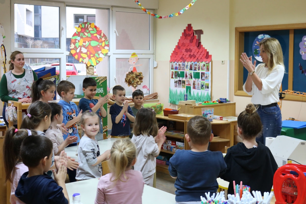 &bdquo;Pravilno pranje ruku&ldquo; - Radionica Zavoda za javno zdravstvo u župskom dječjem vrtiću