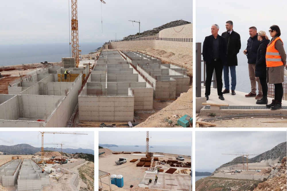 Načelnik Nardelli i gradonačelnik Franković obi&scaron;li radove na drugoj etapi izgradnje groblja Dubac