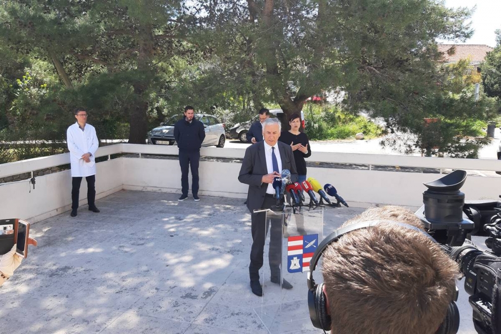 Treći dan u županiji nema potvrđenih novozaraženih - Dobroslavić;  Situacija je epidemiološki pod kontrolom
