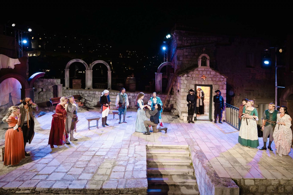 Prvi premijerni naslov 76. Igara; Ribarske svađe od večeras u parku Umjetničke &scaron;kole Luke Sorkočevića