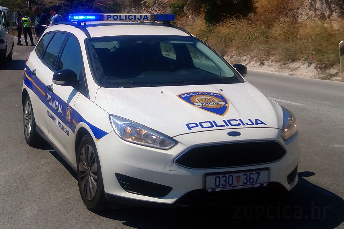 Tjedno izvješće za promet - U šest prometnih nesreća jedna osoba teže, a šest lakše ozlijeđeno