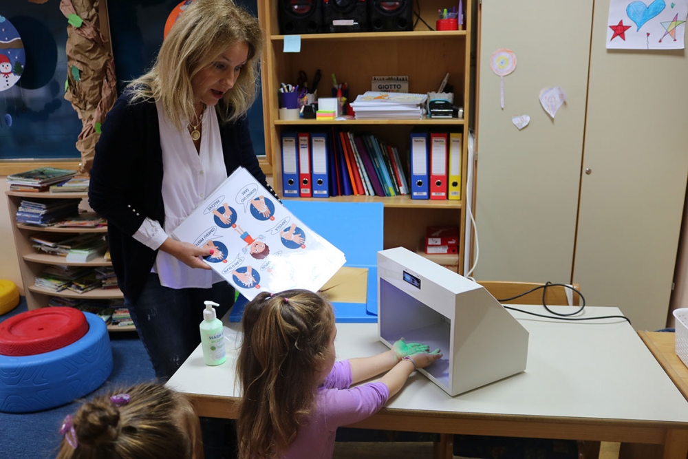 Radionice &bdquo;Pravilno pranje ruku&ldquo; Zavoda za javno zdravstvo u DV Župa dubrovačka (FOTO)