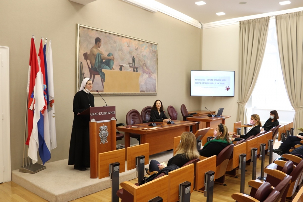 Predavanje povodom obilježavanja Međunarodnog dana borbe protiv nasilja nad ženama
