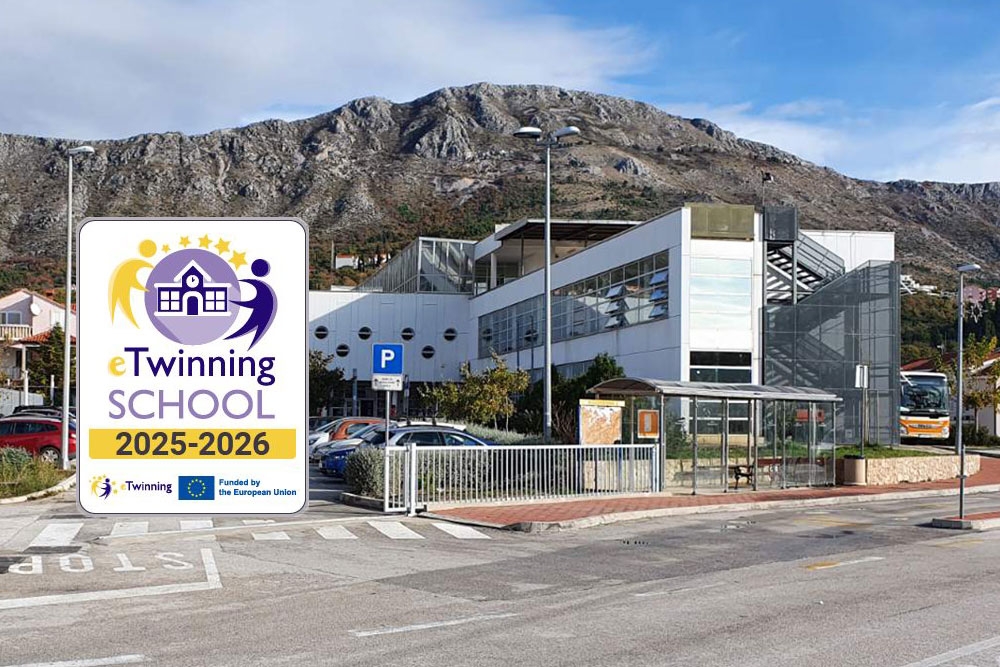 Osnovna &scaron;kola Župa dubrovačka dobila prestižnu oznaku eTwinning &scaron;kole
