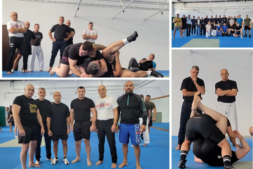 Ivan Oberan i Leonardo Bulić sudjelovali na međunarodnom seminaru "Use of Force and Tactis" na Policijskoj akademiji