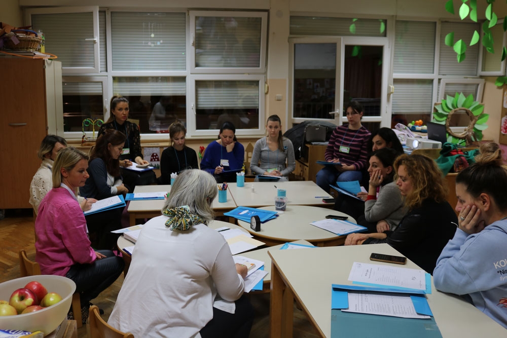 U Dječjem vrtiću Župa dubrovačka počeo novi ciklus radionica za roditelje &bdquo;Rastimo zajedno&ldquo;